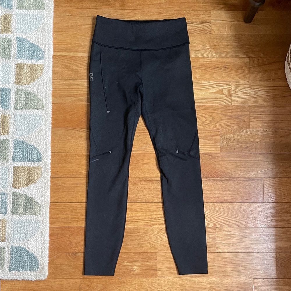 On Running Performance Reflective Brushed Black L… - image 1